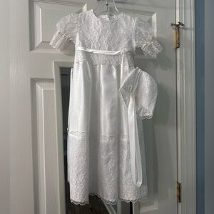 Cherish the Moment Baptism / Christening Gown size 6/9 months